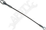 APDTY 49632 Tailgate Cable - 17 In.