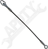 APDTY 49632 Tailgate Cable - 17 In.