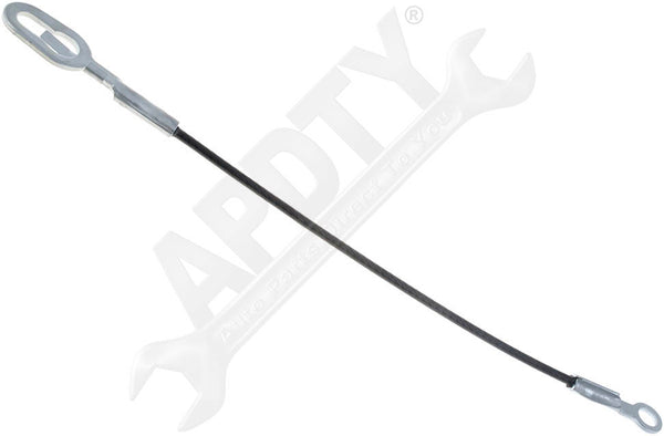 APDTY 49646 Tailgate Cable - 18-1/8 In. Replaces 55345124AB, 55345125AB