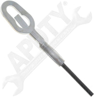 APDTY 49646 Tailgate Cable - 18-1/8 In. Replaces 55345124AB, 55345125AB