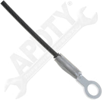 APDTY 49646 Tailgate Cable - 18-1/8 In. Replaces 55345124AB, 55345125AB