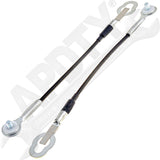 APDTY 49648 Tailgate 11.38" Cable Set For Select Standard or Extended Cab Models