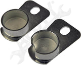 APDTY 49757 Tailgate Hinge Kit Mounts Left And Right Of Tailgate (Female Hinges)
