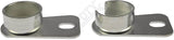 APDTY 49757 Tailgate Hinge Kit Mounts Left And Right Of Tailgate (Female Hinges)
