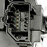 APDTY 4C3Z13K359AAA Multi-Function Combination Turn Signal Switch 02-07 F250 F35