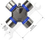 APDTY 5-153XS Universal U-Joint Kit 1310 Series; OSR; Manufactured By Spicer