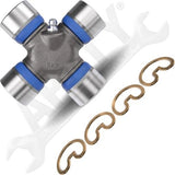 APDTY 5-178XS Universal U-Joint Kit; 1350 Series; Premium OSR w/ Grease Fitting