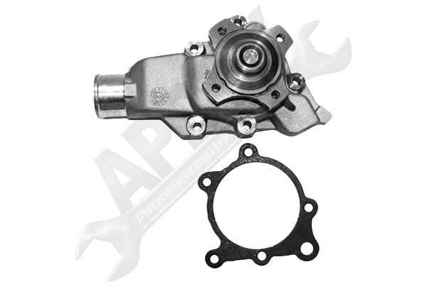 APDTY 109181 Water Pump Replaces 5012366AB