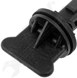 APDTY 5013432 Plastic Drain Cock Short Stem Push-In Style With Captive Thread