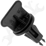 APDTY 5013452 Plastic Drain Cock Push-In Style With Captive Thread