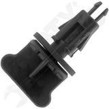 APDTY 5013452 Plastic Drain Cock Push-In Style With Captive Thread