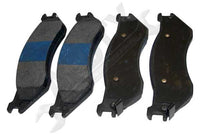 APDTY 108600 Brake Pad Set Replaces 5018563AA