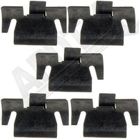 APDTY 50383 Power Window Switch Retaining Clips (Set Of 5)