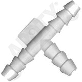 APDTY 504110 5/32 X 5/32 X 5/32 In. Hard Vacuum Tubing Tee
