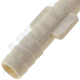 APDTY 504117 1/4 X 1/4 In. Hard Vacuum Tubing Connector