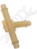APDTY 504121 7/32 X 7/32 X 7/32 In. Hard Vacuum Tubing Tee
