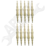 APDTY 504123 1/8 Or 1/4 Or 3/8 In. Hard Vacuum Tubing Connector