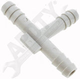 APDTY 504124 5/16 X 5/16 X 5/16 In. Hard Vacuum Tubing Tee