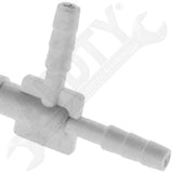 1/8 X 3/16 X 1/8 IN. HARD VACUUM TUBING TEE