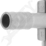 APDTY 504126 3/8 X 3/8 X 1/4 In. Hard Vacuum Tubing Tee