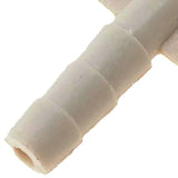 APDTY 504136 1/8 X 1/8 In. Hard Vacuum Tubing Connector