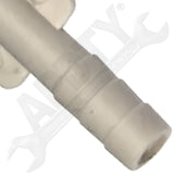APDTY 504137 3/16 X 3/16 In. Hard Vacuum Tubing Connector