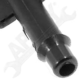 APDTY 504147 3/16 X 3/16 In. Hard Vacuum Tubing Elbow