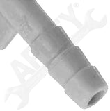 APDTY 504161 3/16 X 3/16 X 3/16 In. Hard Vacuum Tubing Connector