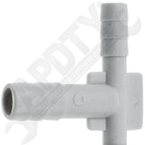 APDTY 504162 3/16 X 3/16 X 1/4 In. Hard Vacuum Tubing Tee
