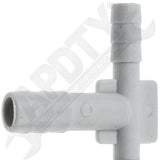 APDTY 504162 3/16 X 3/16 X 1/4 In. Hard Vacuum Tubing Tee