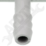 APDTY 504165 1/4 X 1/4 X 1/4 In. Hard Vacuum Tubing Tee (Pack Of 10)