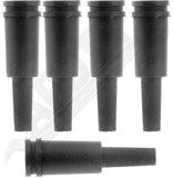 APDTY 504214 1/8 X 7/32 In. Soft Vacuum Tubing Connector