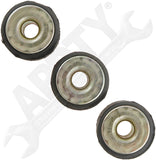 APDTY 50561 Wiper Motor Bushings - Universal