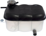 APDTY 5072602AB Coolant Reservoir Fluid Overflow Degas Bottle w/ Cap