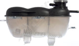 APDTY 5072602AB Coolant Reservoir Fluid Overflow Degas Bottle w/ Cap
