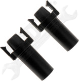 APDTY 50919 Ignition Coil To Spark Plug Rubber Boot Adapters (2-Piece)