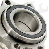 APDTY 511011 Rear Wheel Hub Bearing