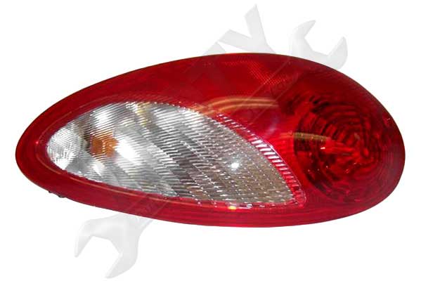 APDTY 108724 Tail Light Replaces 5116222AB