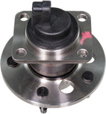 APDTY 512006 Rear Hub Bearing Assembly W/ ABS Fits Select 93-02 Cadillac Models