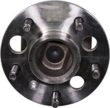 APDTY 512006 Rear Hub Bearing Assembly W/ ABS Fits Select 93-02 Cadillac Models