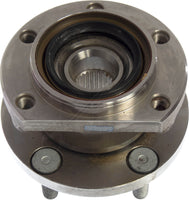 APDTY 512125 Wheel Bearing and Hub Assembly - Rear Left or Right (AWD Models)