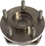 APDTY 512125 Wheel Bearing and Hub Assembly - Rear Left or Right (AWD Models)