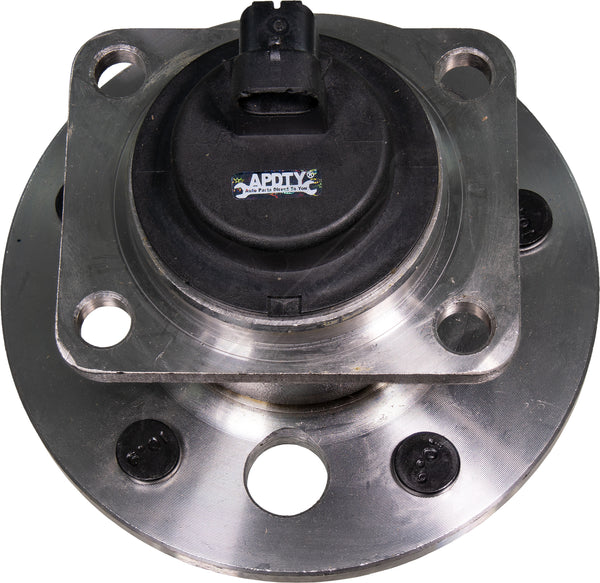 APDTY 512152 Wheel Bearing and Hub Assembly with ABS Sensor - Rear Left or Right