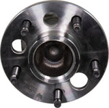 APDTY 512152 Wheel Bearing and Hub Assembly with ABS Sensor - Rear Left or Right