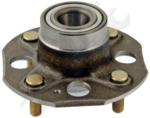 APDTY 512176 Wheel Hub & Bearing Assembly; Rear Left or Right