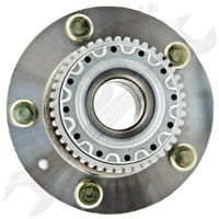 APDTY 512198 Rear Wheel Hub and Bearing Assembly with ABS