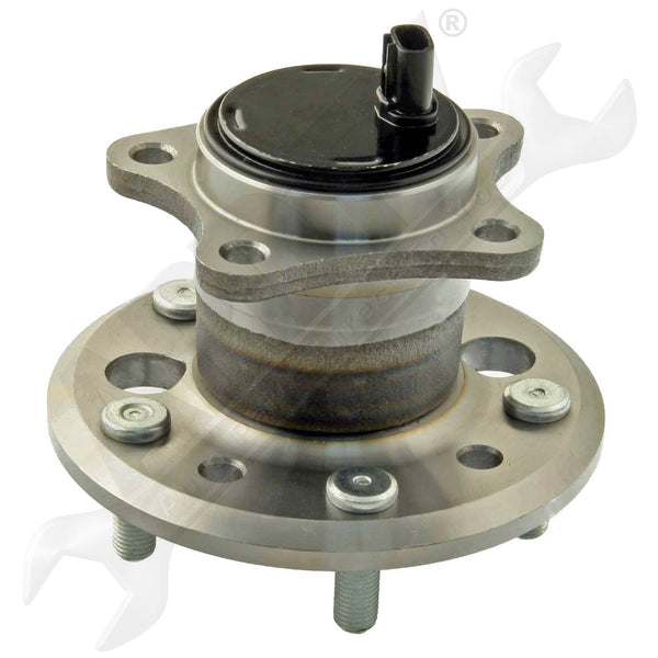 APDTY 512206 Hub Bearing Assembly W/ABS on Rear Left