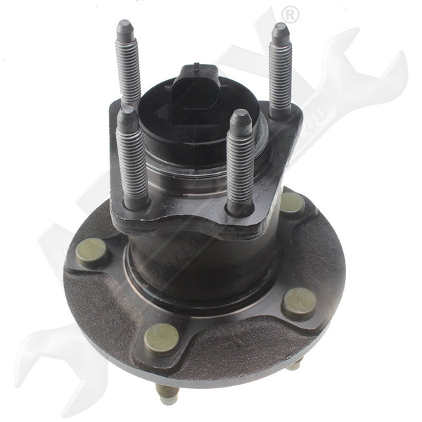 APDTY 512285 Wheel Hub Bearing Assembly W/ ABS Fits Rear Left Or Right