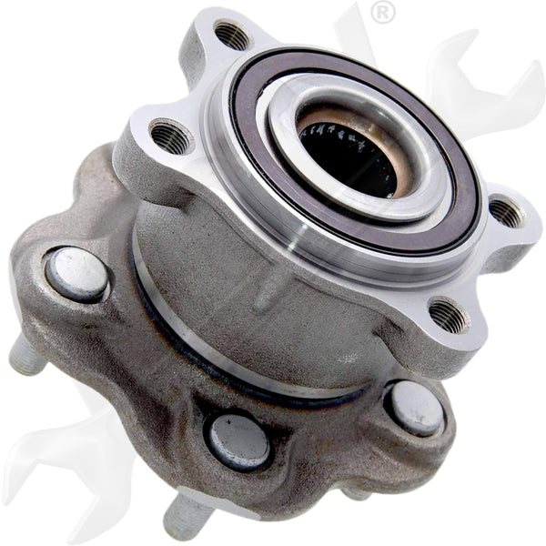 APDTY 512363 Wheel Hub Bearing Assembly Fits Rear Left or Right