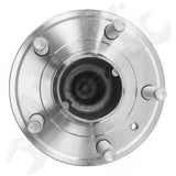 APDTY 512446 Wheel Hub Bearing Assembly Fits Rear Left or Right (15" Wheels)
